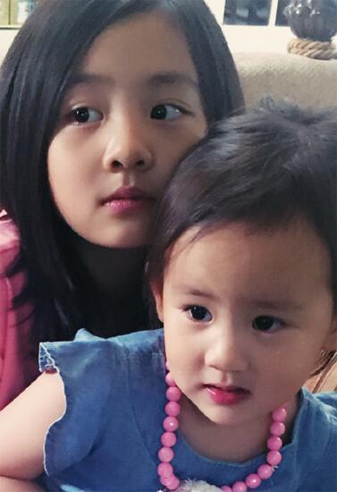 咘咘的名字最好听,饺子的名字可爱,袁泉女儿的