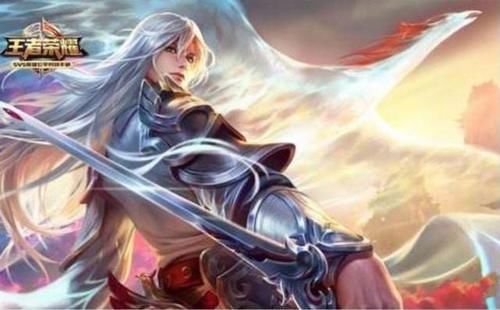 王者荣耀最帅的四个皮肤特效:关羽冰封战神垫