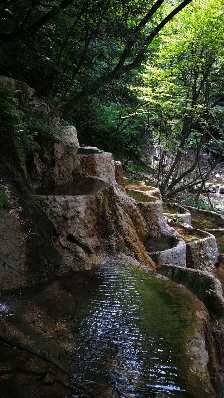 金丝峡百泉台火了