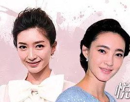 撞脸江疏影,拍挡吴亦凡林心如,娱乐圈里公认的