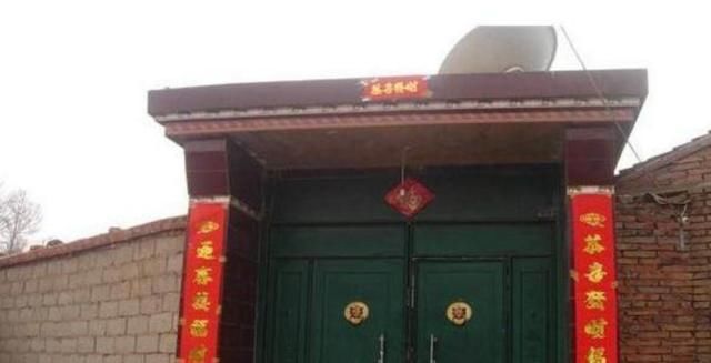 建房风水禁忌:大门不能开,不然财神门前不停留