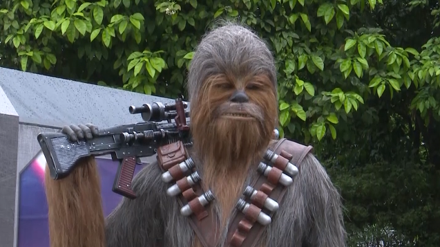 “星战跑”首登上海 星球大战经典角色再现