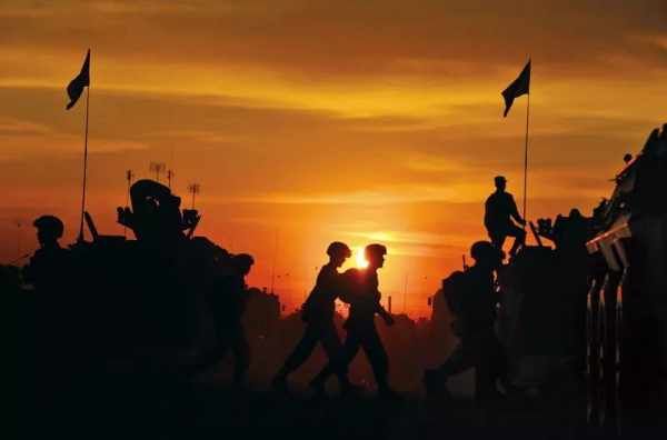 朱日和蓝军为何打出32胜1负 满广志旅长揭秘4