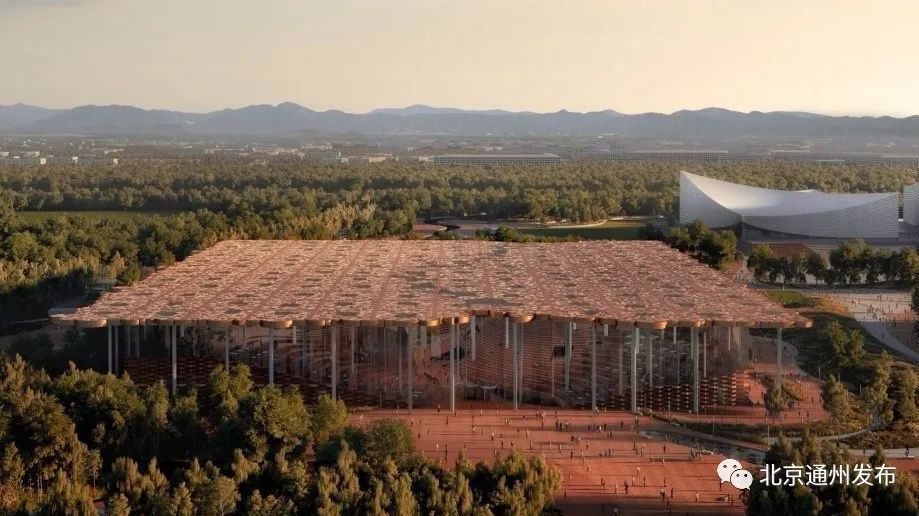 今年竣工开馆！副中心这座新地标震撼亮相！公开征集——