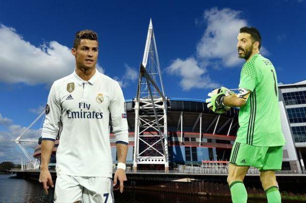 冠军联赛决赛, 对皇马, 对斑马, 对C罗, 对布冯,