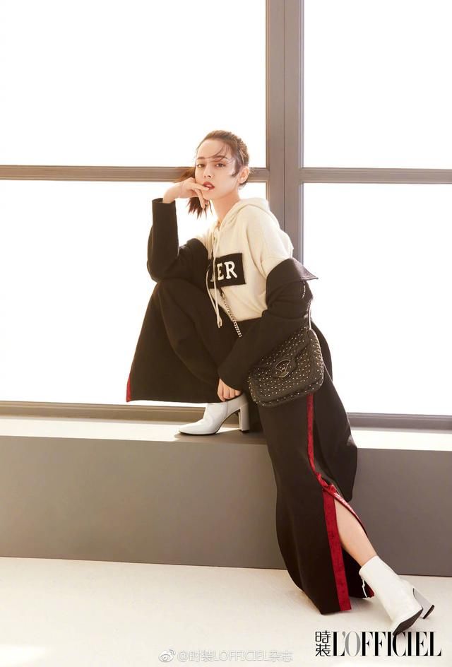 迪丽热巴懒理负面新闻,杂志代言拍不停