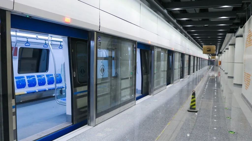 通车倒计时！北京地铁17号线十里河站顺利通过验收