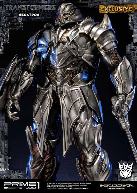 《变形金刚5》威震天模型超霸气登场