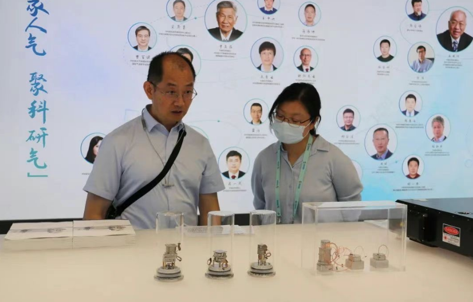 怀柔科学城亮相2023中关村论坛展览!_北京时间