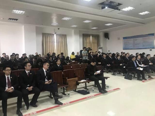 广东首例刑事附带民事公益诉讼案件在湛江开庭