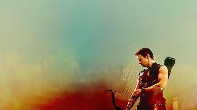 不仅是美国队长和雷神,在《复联3》中鹰眼也有