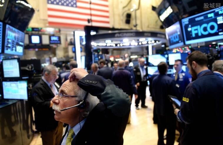 美股行情暴跌 道琼斯指数连续第八个交易日收