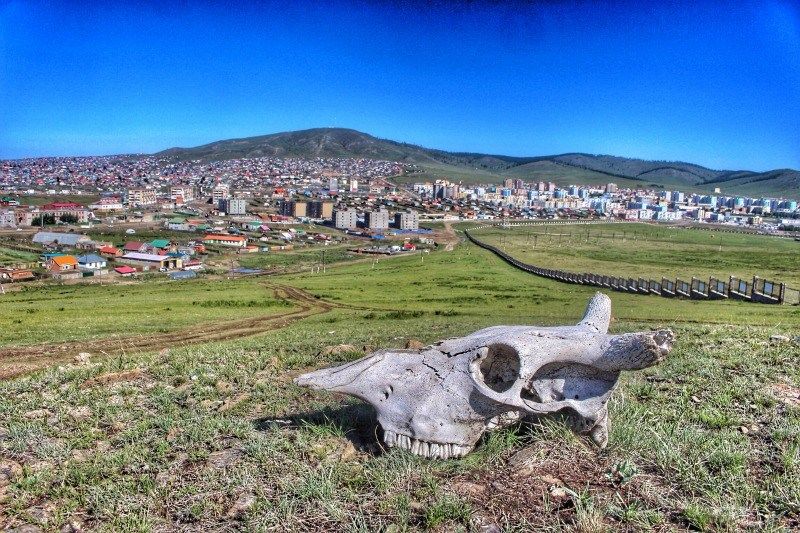 蒙古国第三大城市 人口只有8万 财政收入顶蒙