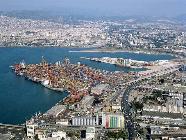 2017年伊兹密尔港口吞吐量创下新纪录