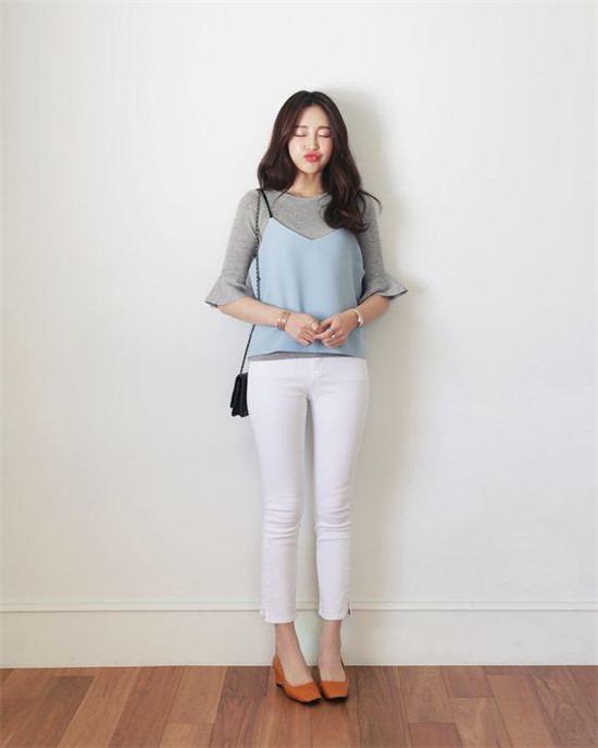 经典OL职业女性穿衣搭配图片 总有一款可以征