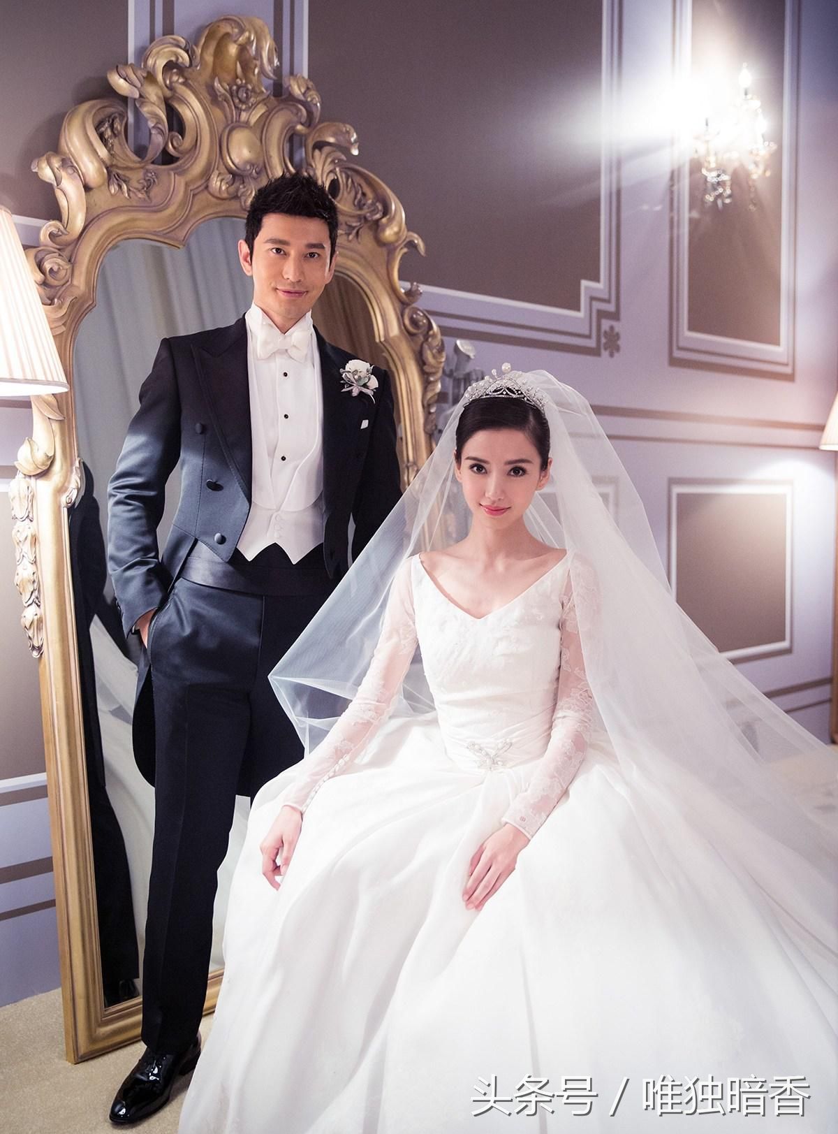 刘诗诗、林心如和刘亦菲等女星穿上婚纱谁最漂