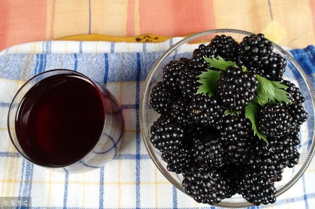 桑葚功效营养丰富,桑葚泡水喝有5个天大好处,