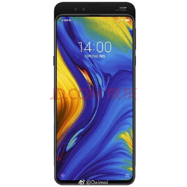 小米Mix3预购页面在京东上线!滑盖相机成亮点