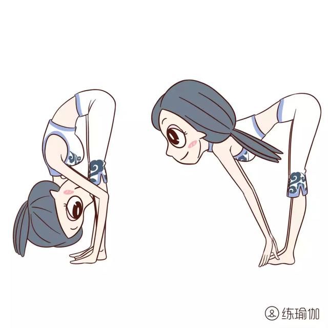 想要拉长大腿肌肉!4个瑜伽动作锻炼臀部肌肉,