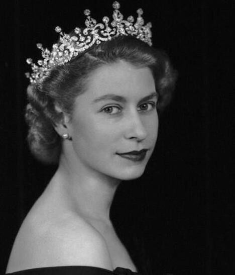 英女王照片年轻图片