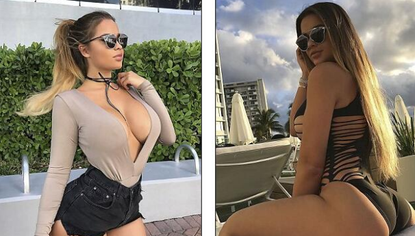 100%纯天然 俄罗斯性感模特叫板卡戴珊 100%纯天然 俄罗斯性感模特叫板卡戴珊