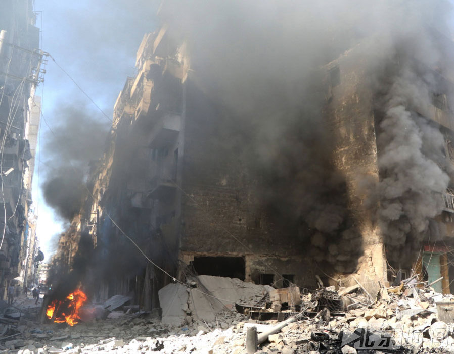 饱受战争摧残:叙利亚儿童都经历了什么