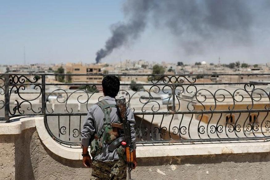 isis声称,印度"肉弹"在叙利亚击毙数名库尔德武装分子