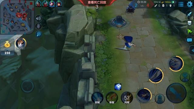 王者荣耀:玩了800局橘右京2,被蓝buff打到残血