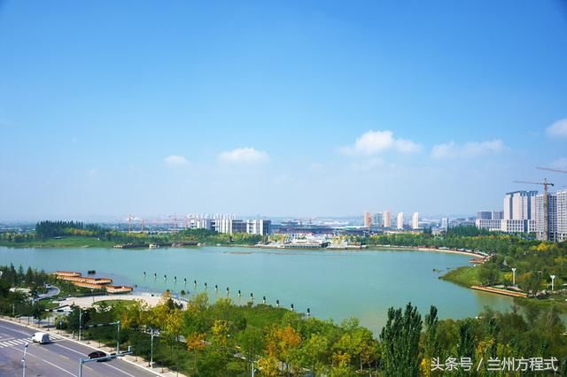 兰州与新区的双城记 兰州发展的两种格局