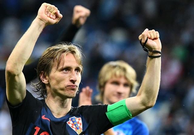 终结梅罗统治?克罗地亚队长征服世界杯,央视解