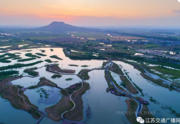 【领航新征程】绿色、智慧、低碳 这些热门词汇组合成江苏新型田园 【领航新征程】绿色、智慧、低碳 这些热门词汇组合成江苏新型田园