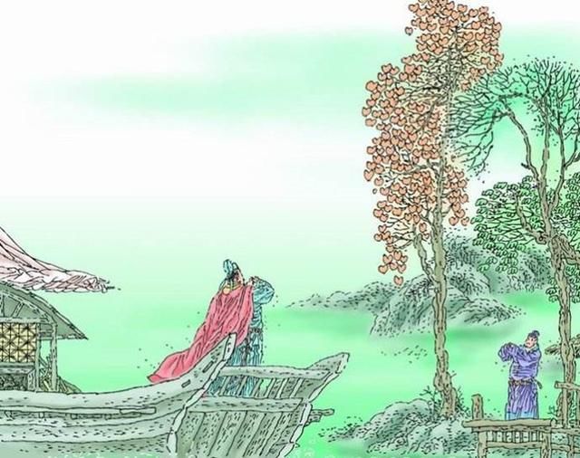 诗仙李白经典送别诗10首 浮云游子意 落日故