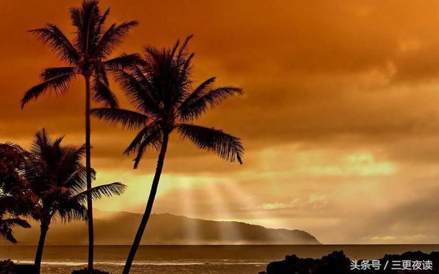 非常经典的句子:宁可笑着累,也不要哭着享受