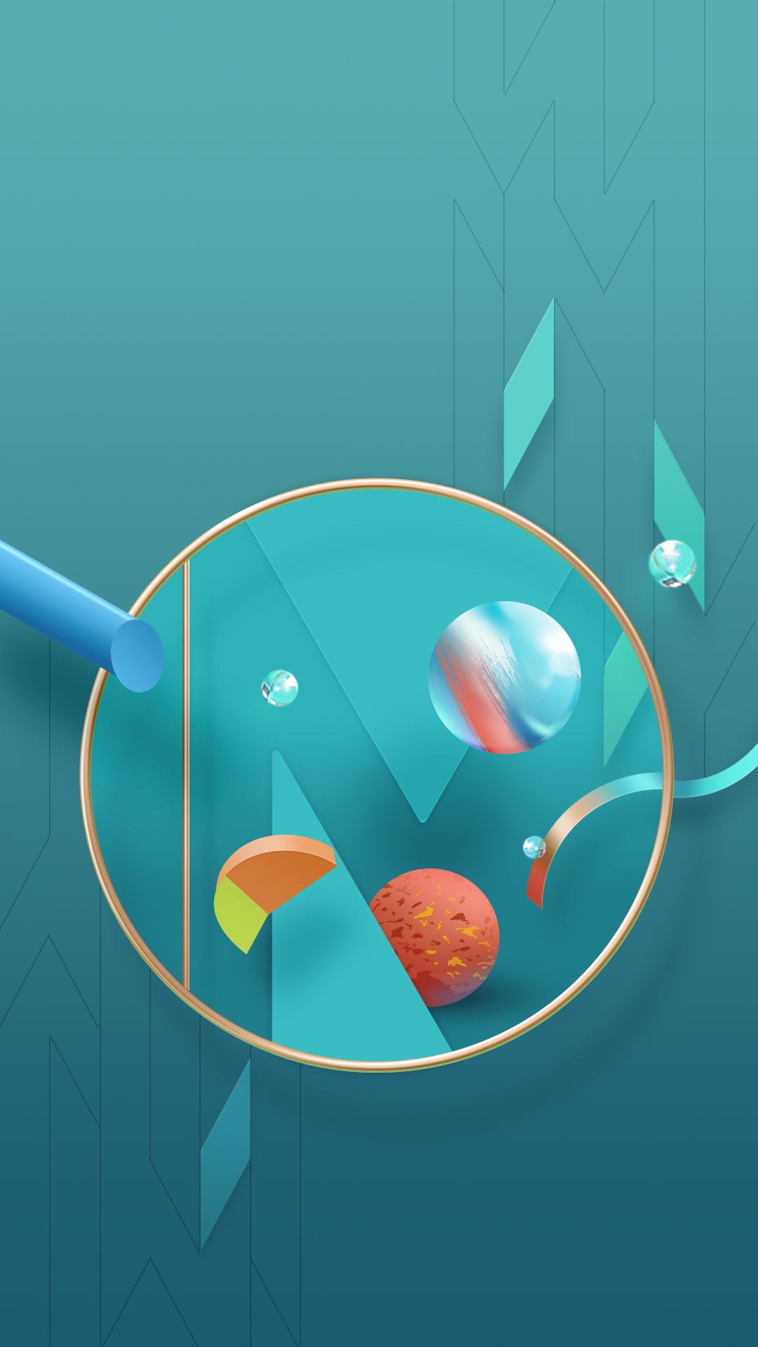 努比亚Z17S \/ Z17mini S:9张内置壁纸,适合18:9