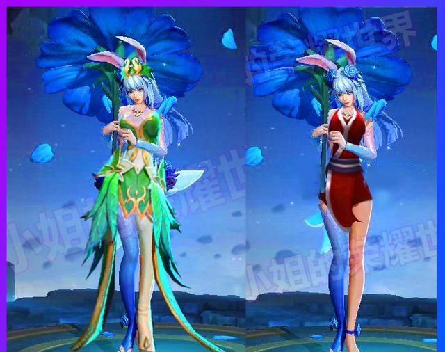 王者荣耀:当女英雄们换了衣服之后,公孙离很性