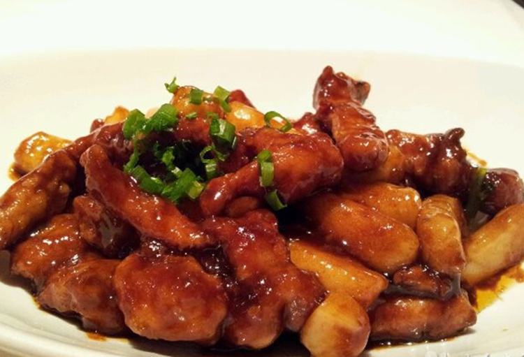 上海排骨年糕。