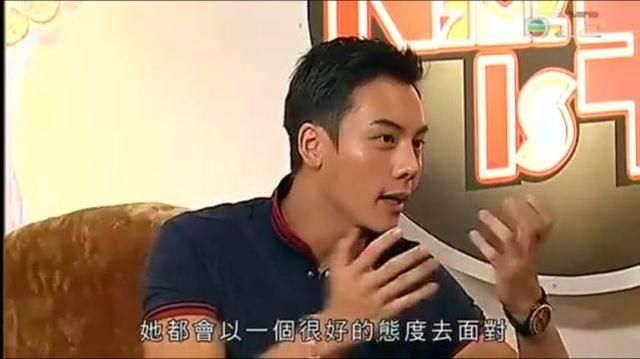 陈伟霆曾自曝喜欢前女友Angelababy这两点,难