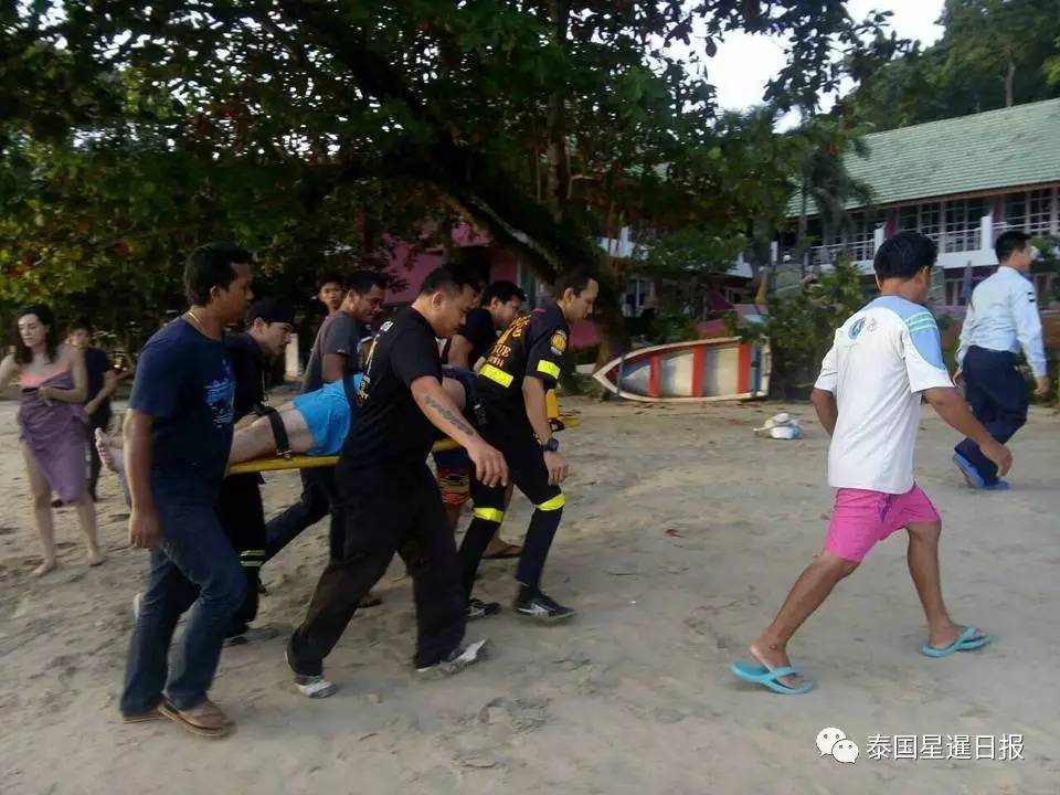 为降低每年赴泰游客溺水死亡人数 当局准备实