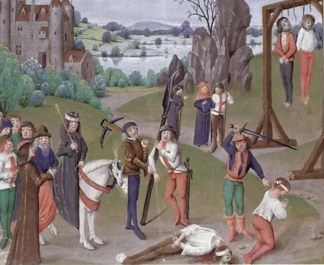 一位喜欢男人的英国国王,为此折了情人丢了皇