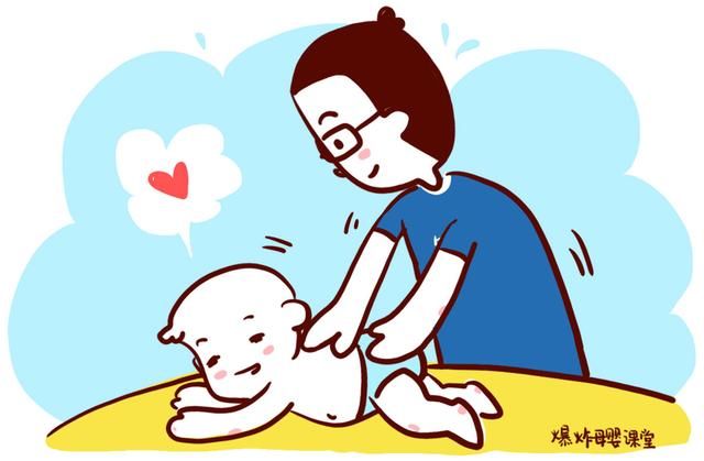 宝宝身上有个"智慧线",父母经常摸摸孩子会更聪明