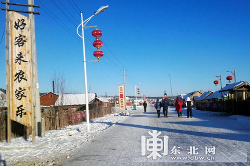中国最北原始村庄: 北红村58家家庭旅馆年收入