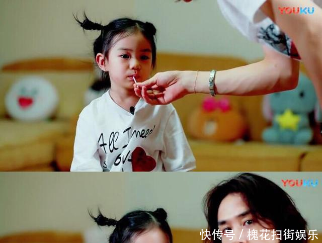 戚薇女儿中文名首曝光,据说是戚薇花30秒起的