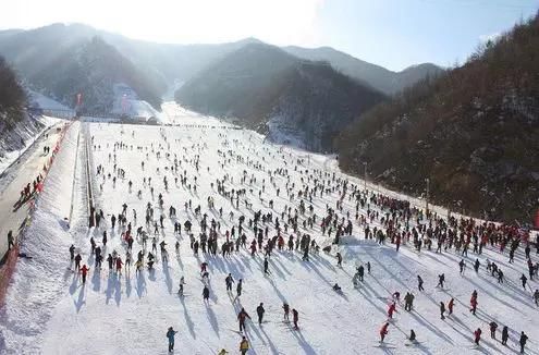 洛浦滑雪场图片