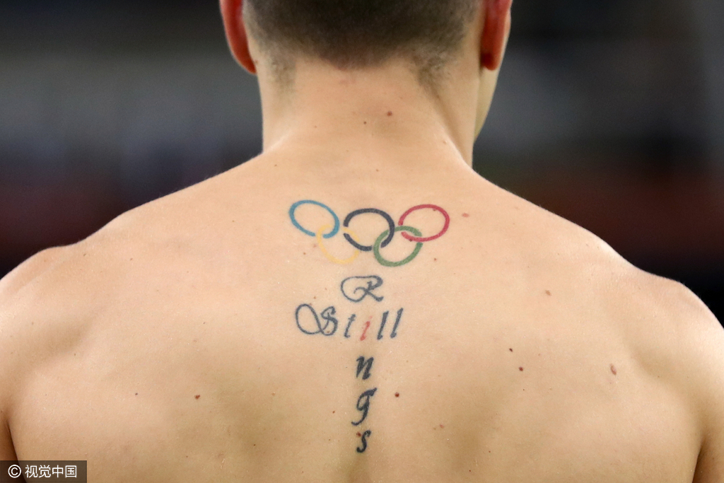 奥运五环曝光率最高