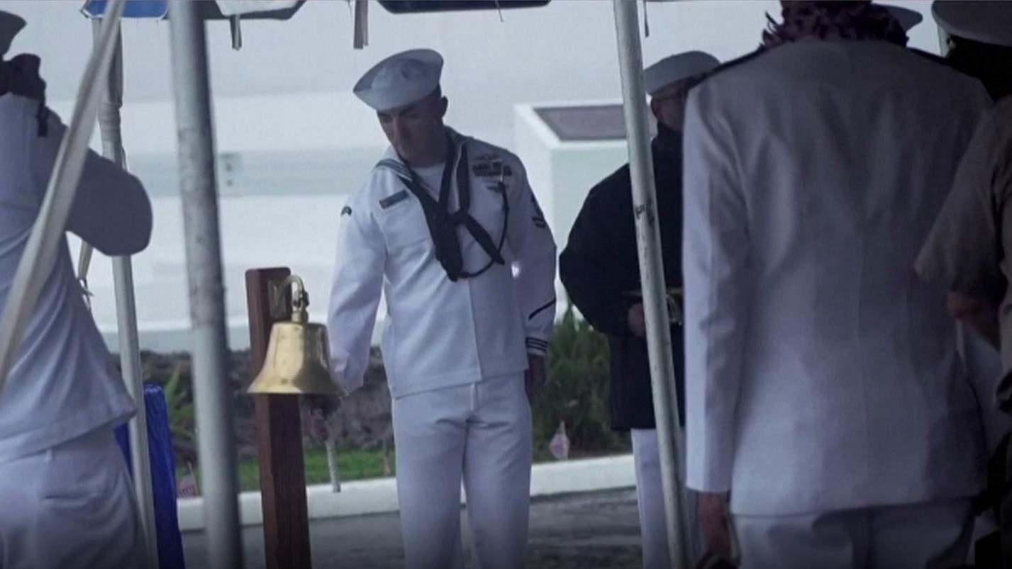 美国举行活动纪念珍珠港事件80周年 美国举行活动纪念珍珠港事件80周年