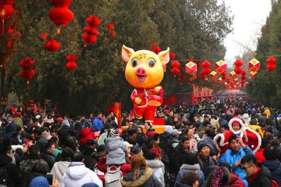 春节北京游客人均花费1008元 7天共接待811.7