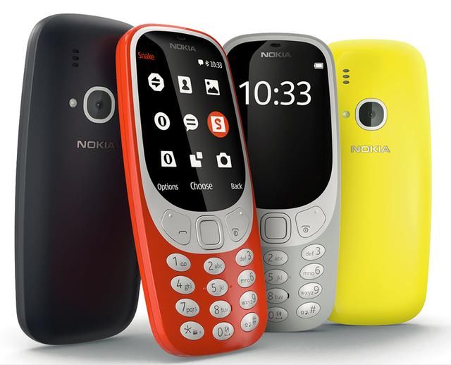 诺基亚发布4G功能机:超级续航搭配移动热点成