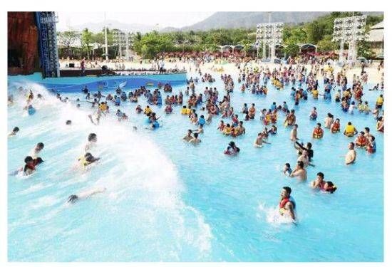 三亚梦幻水上乐园2018清凉打卡专属地