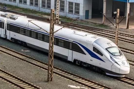 蓝剑!时速160公里动力集中动车组正式开跑!