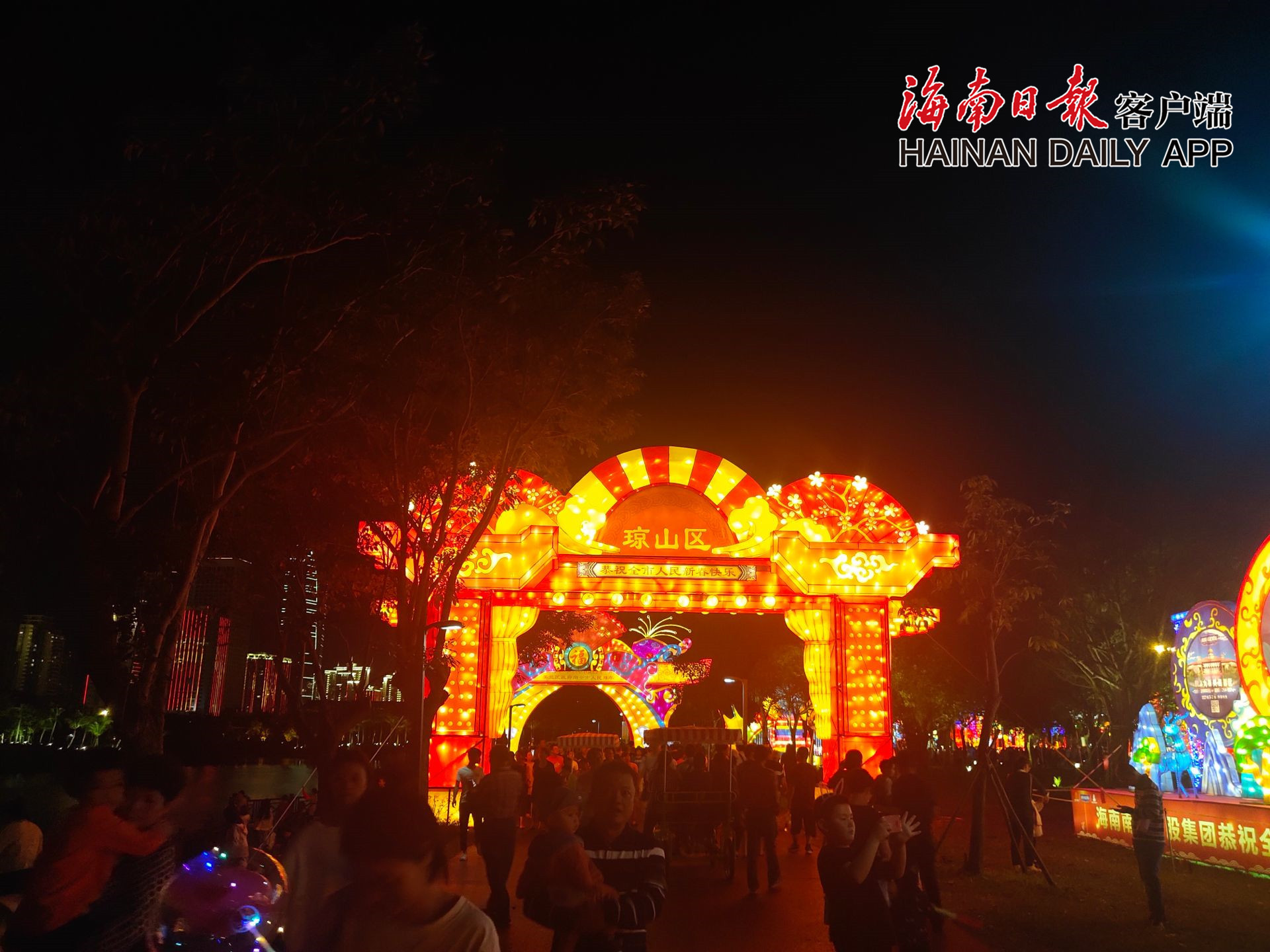 赏灯去!万绿园新春灯展最后一周亮灯